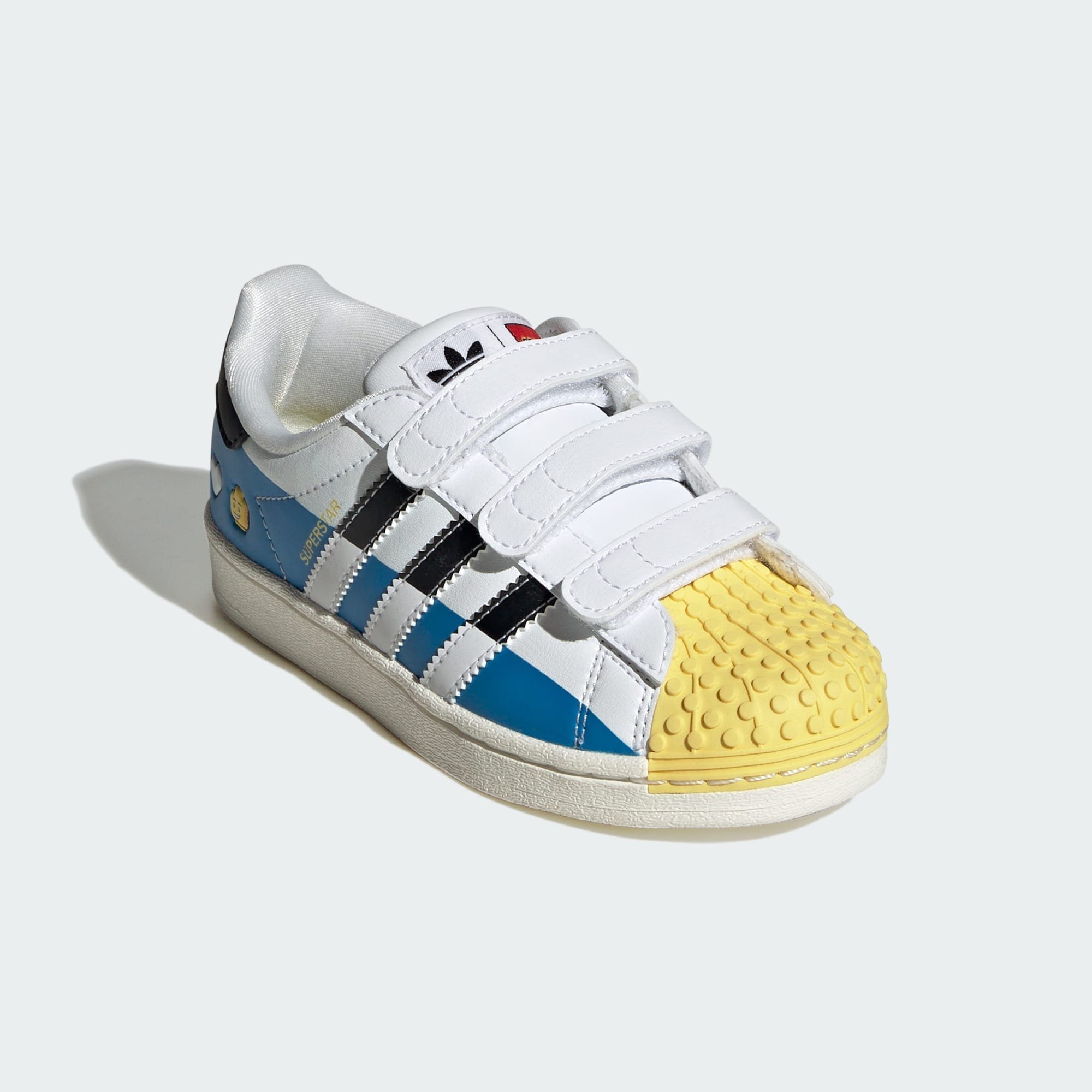 adidas Originals ADIDAS SUPERSTAR X LEGO KIDS SCHUH Sneaker
